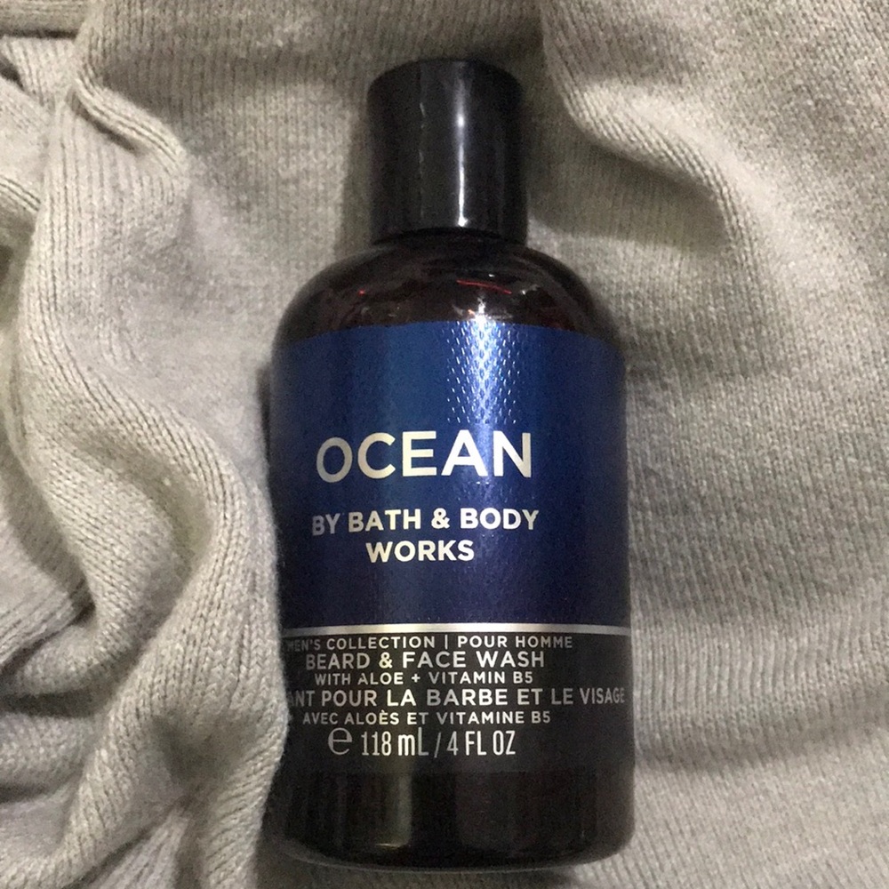NEW- Bath & Body Works- Ocean  (men’s collection)